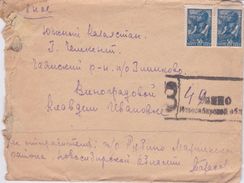 Russia Postal History . Rubino Novosibirsk Area - Brieven En Documenten