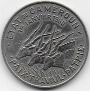Etat Du CAMEROUN -  50 Francs  1960 - Camerun