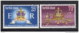 NORFOLK - 1978 - N°208/9 ** - Norfolkinsel