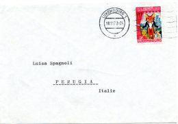 Lettre Luxembourg  18.11.1972 , Renard, (42) - Covers & Documents