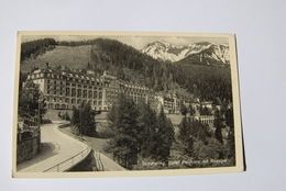 A814 - ÖSTERREICH AUSTRIA - Semmering Hotel Panhans Mit Raxalpe 23.6.1938 Mehrfachfrankatur => Dresden - Semmering