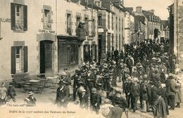 ROHAN **** DEFILE DE LA 1772 ème SECTION DES VETERANS **** FANFARE **** GUERRE 1914/18 - Rohan