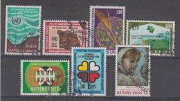 NATIONS UNIS - GENEVE - 15/21 Obli Cote 9,45 Euros Depart A 10% - Used Stamps