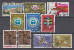 NATIONS UNIS - GENEVE - 22/31 Obli Cote 16,80 Euros Depart A 10% - Used Stamps