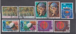 NATIONS UNIS - GENEVE - 41/49 Obli Cote 14,25 Euros Depart A 10% - Used Stamps