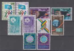 NATIONS UNIS - GENEVE - 50/59 Obli Cote 17,15 Euros Depart A 10% - Used Stamps