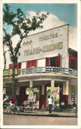 Viet Nam Saigon Théâtre Thanh-Xuong Avec Affiches Pièces De Théâtre - Viêt-Nam