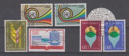 NATIONS UNIS - GENEVE - 60/65 Obli Cote 12,70 Euros Depart A 10% - Used Stamps