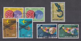 NATIONS UNIS - GENEVE - 73/77 Obli Cote 11,90 Euros Depart A 10% - Used Stamps