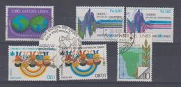 NATIONS UNIS - GENEVE - 80/85 Obli Cote 12,15 Euros Depart A 10% - Used Stamps