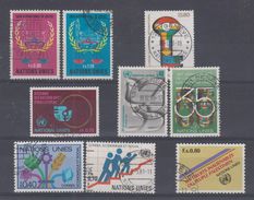 NATIONS UNIS - GENEVE - 86/88 + 90 + 92/95 Obli Cote 13,50 Euros Depart A 10% - Used Stamps