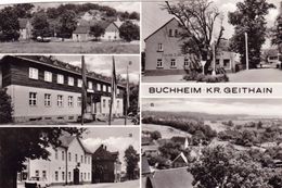 Germany -  Kreis Geithain - Buchheim - Multiview - Printed 1975 - Geithain