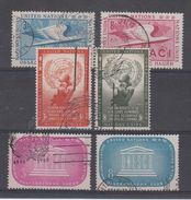 NATIONS UNIS - NEW YORK - 29/34 Obli Cote 12,60 Euros Depart A 10% - Used Stamps