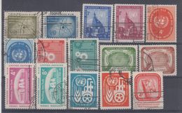 NATIONS UNIS - NEW YORK - 56/70 + 73/88 + 90/103 Obli Cote 12,15 Euros Depart A 10% - Used Stamps