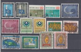 NATIONS UNIS - NEW YORK - 104/114 + 116/129 Obli Cote 10,85 Euros Depart A 10% - Used Stamps