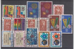 NATIONS UNIS - NEW YORK - 161/178 Obli Cote 12 Euros Depart A 10% - Used Stamps