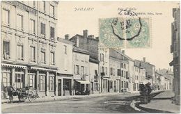JALLIEU   Rue D'Italie - Jallieu