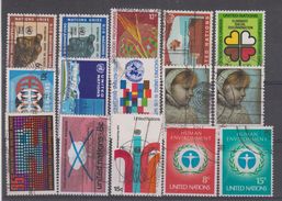 NATIONS UNIS - NEW YORK - 209/223 Obli Cote 9,85 Euros Depart A 10% - Used Stamps