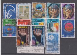 NATIONS UNIS - NEW YORK - 242/251 + 255/287 + 259/264 + 266/268 Obli Cote 14,10 Euros Depart A 10% - Used Stamps