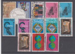 NATIONS UNIS - NEW YORK - 283/295 Obli Cote 10,70 Euros Depart A 10% - Used Stamps