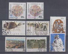 NATIONS UNIS - NEW YORK - 408/415 Obli Cote 12,50 Euros Depart A 10% - Used Stamps