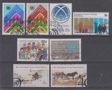 NATIONS UNIS - NEW YORK - 432/439 Obli Cote 15,30 Euros Depart A 10% - Used Stamps