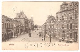 Breda - Van Coothplein - Paard En Kar - Geanimeerd - Enkele Rug - 1906 - Breda