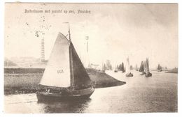 IJmuiden - Buitenhaven Met Gezicht Op Zee, Ymuiden - 1907 - Zeilboten, Vuurtoren - IJmuiden