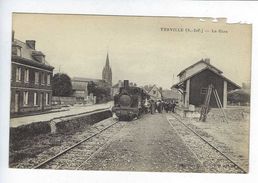 CPA - 76 - Animée - Yerville - Gare - Dufils - Yerville