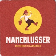 Sous-bock - Maneblusser -Mechels Stadsbier - Sous-bocks