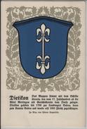 Dietikon - Zürcher Gemeindewappen No. 6 - Dietikon