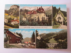 GRUSSE VOM SEMMERING 1968 - Semmering