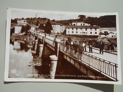 PYRENEES ATLANTIQUES BEHOBIE VUE GENERALE COTE FRANCE LE PONT INTERNATIONAL - Béhobie