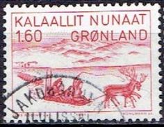 GREENLAND  # FROM 1981 STAMPWORLD  128 - Used Stamps