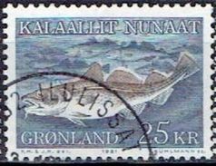 GREENLAND  # FROM 1981 STAMPWORLD  129 - Used Stamps