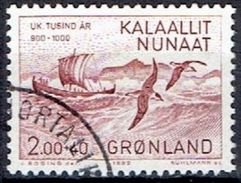 GREENLAND  # FROM 1982 STAMPWORLD  137 - Gebraucht