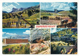 Superdevoluy - Multivues - Editions La Cigogne - Saint Etienne En Devoluy