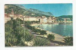 Cp , Yougoslavie , Croatia , MAKARSKA , Voyagée - Yugoslavia