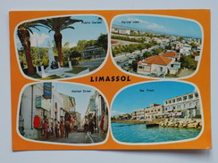 Cyprus Limassol  Multi View 1972 A 155 - Chipre