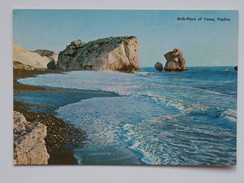 Cyprus Paphos Birth Place Of Venus  A 155 - Chipre