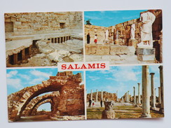 Cyprus Salamis Multi View    A 155 - Zypern