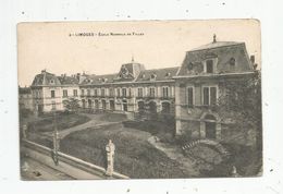 Cp , 87 , LIMOGES , école Normale De Filles , Voyagée - Limoges