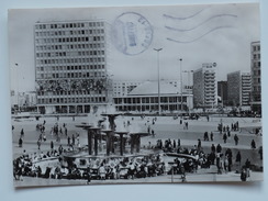 Germany Berlin DDR  Alexanderplatz  Stamp 1977  A 155 - Mitte