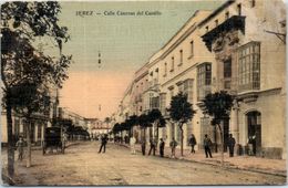 ESPAGNE - JEREZ Calle Canovas Del Castillo - Cádiz