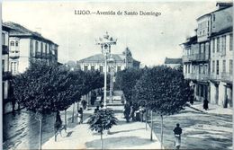 ESPAGNE - LUGO -- Avenida De Santo Domingo - Lugo