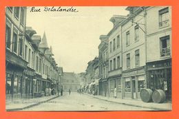 CPA 76 Pavilly " Rue Delalandre " LJCP 45 - Pavilly