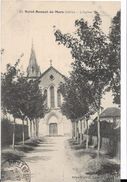 CPA -  SAINT BONNET DE MURE - L église - Autres Communes