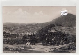 CPA  ( Carte Photo) -23794 - Allemagne  - Suhl - Blick Von Der Kunst - Suhl