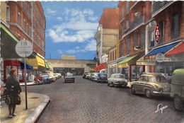 92-ASNIERES- RUE DE LA STATION - Asnieres Sur Seine