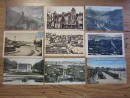 50 CARTES POSTALES TOUTES PHOTOGRAPHIEES. A VOIR. LOT 8 - 5 - 99 Cartes